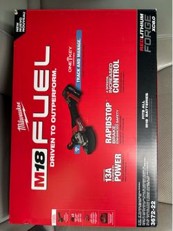 Brand New 4-1/2 - 6" Variable Speed Braking Grinder, Paddle Switch w/ ONE-KEY" Kit