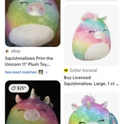 Squish mellow Plushie 