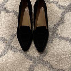 Gucci Vintage Black Heel Shoes 9 1/2