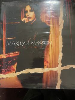 MARILYN MANSON EAT ME DRINK ME 2-LP COLORED VINYL SEALED!