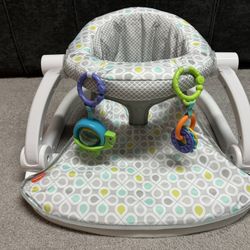 Fisher Price Sit Me Up Baby Play Chair