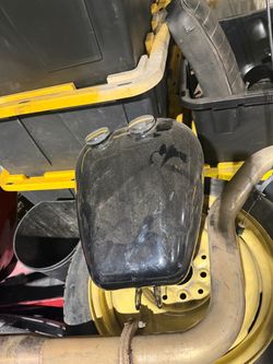 Harley gas tank