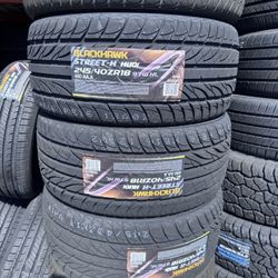 245/40R18 300$ All 4