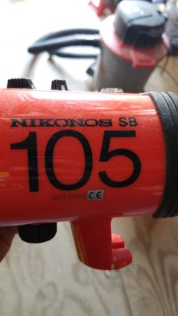 Underwater Flash speed light