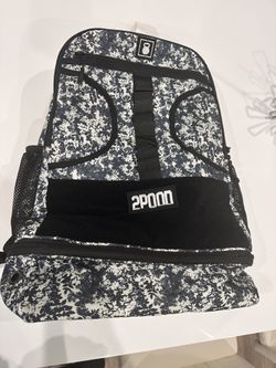 2Pood Performance gym Backpack 