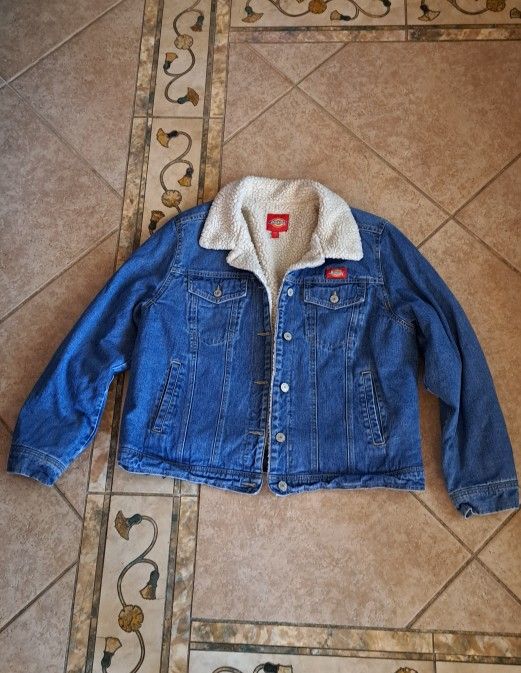 DICKies Women's Sherpa Lined Jacket 