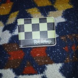 Rick And Morty Wallet