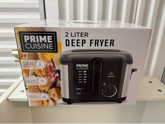 2 liter deep fryer