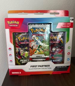Pokemon First Partner Illustration Collection Series 2