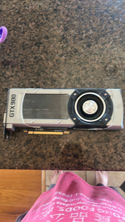 Nvidia Gtx 980 black