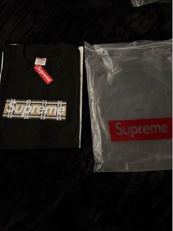 Supreme x Burberry Collab