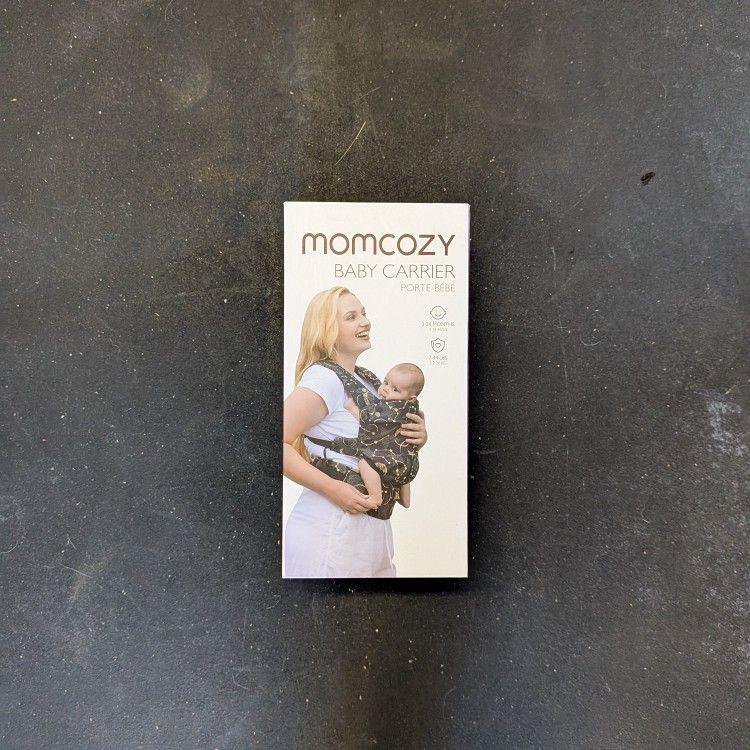 Brand New Momcozy Baby Carrier (Model BC001)