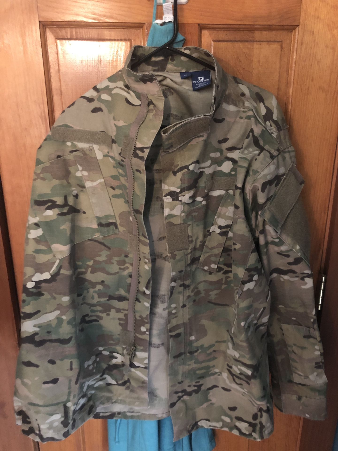 Proper multicam tactical shirt