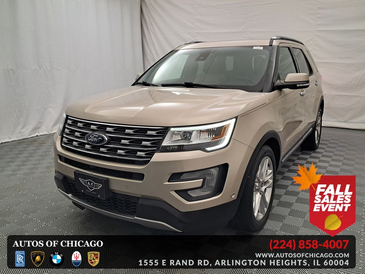 2017 Ford Explorer