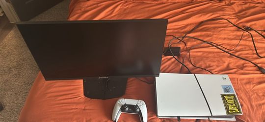 Ps5 + 24” gaming monitor