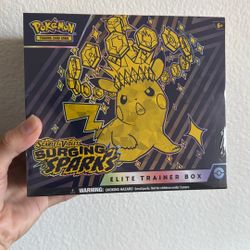Surging Sparks ETB