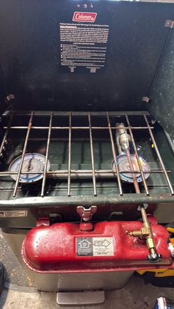 Coleman Camp Stove