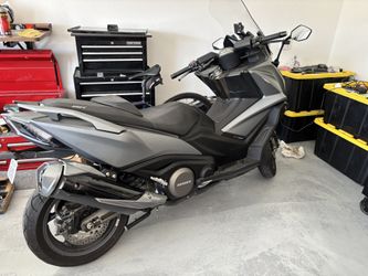 2021 Kymco Ak 550