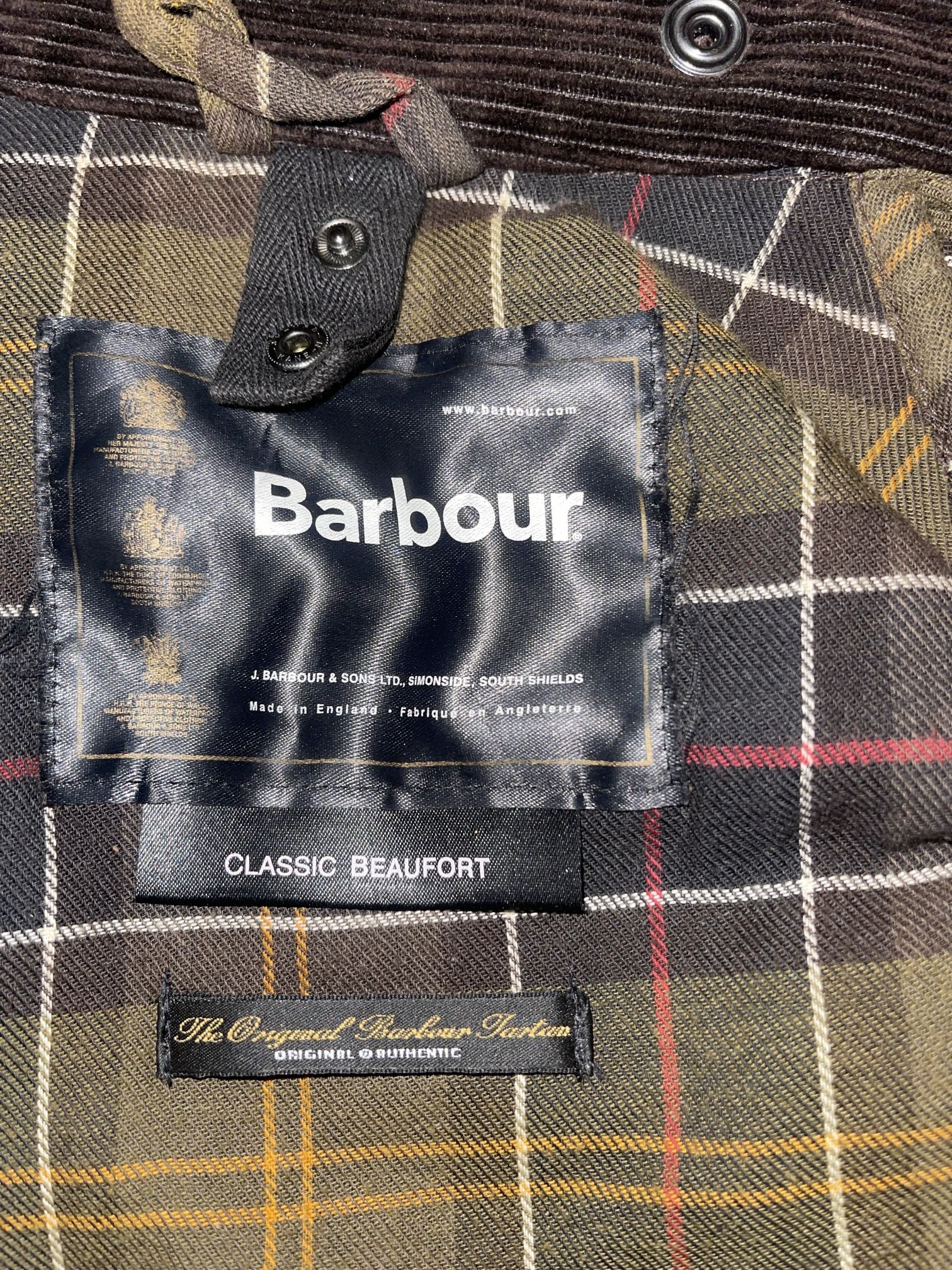 Barbour Jacket