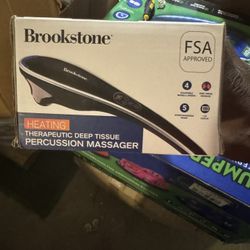 Therapeutic Deep Tissue Percussion Massager $25 