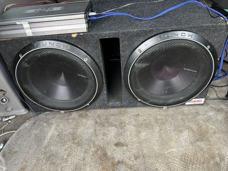 Rockford Fosgate 12 Inch Subwoofers