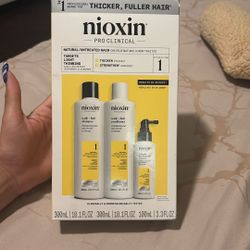 Nioxin Hair Care