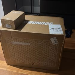 Soundbok Go *Unopened* With Charger!