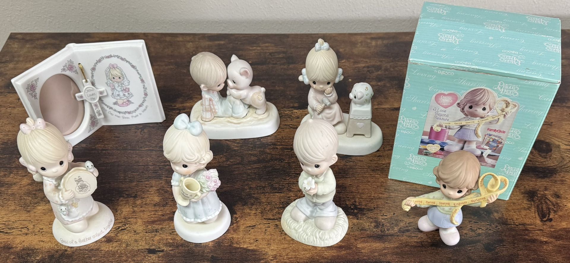 Precious Moments Figurines $5 each