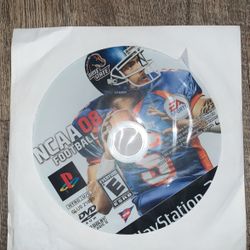 NCAA 08 PS2 (Used Condition)