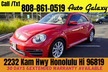 2019 Volkswagen Beetle