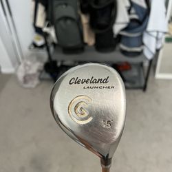 Cleveland Launcher 3 Wood Regular Flex With Head Cover