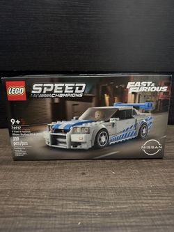 LEGO Fast and Furious