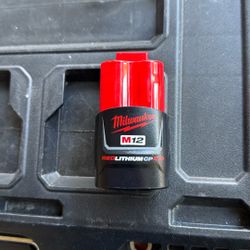 Milwaukee M12 CP2.0 Battery