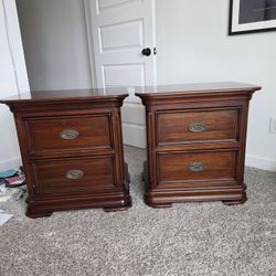 Wood End Tables