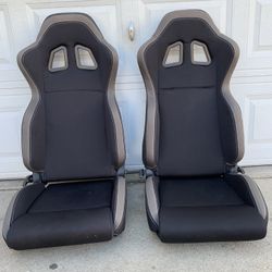 Asientos Universales Para Autos De Carrera