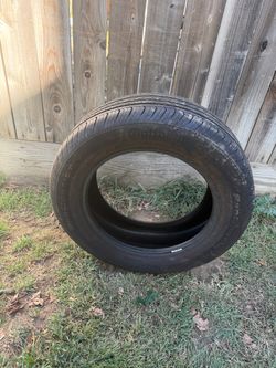 Single used tire 225/60/R17 PRO CONTINENTAL