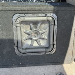 L7 Kicker 10” Sub Subwoofer With Slim Ported Truck 