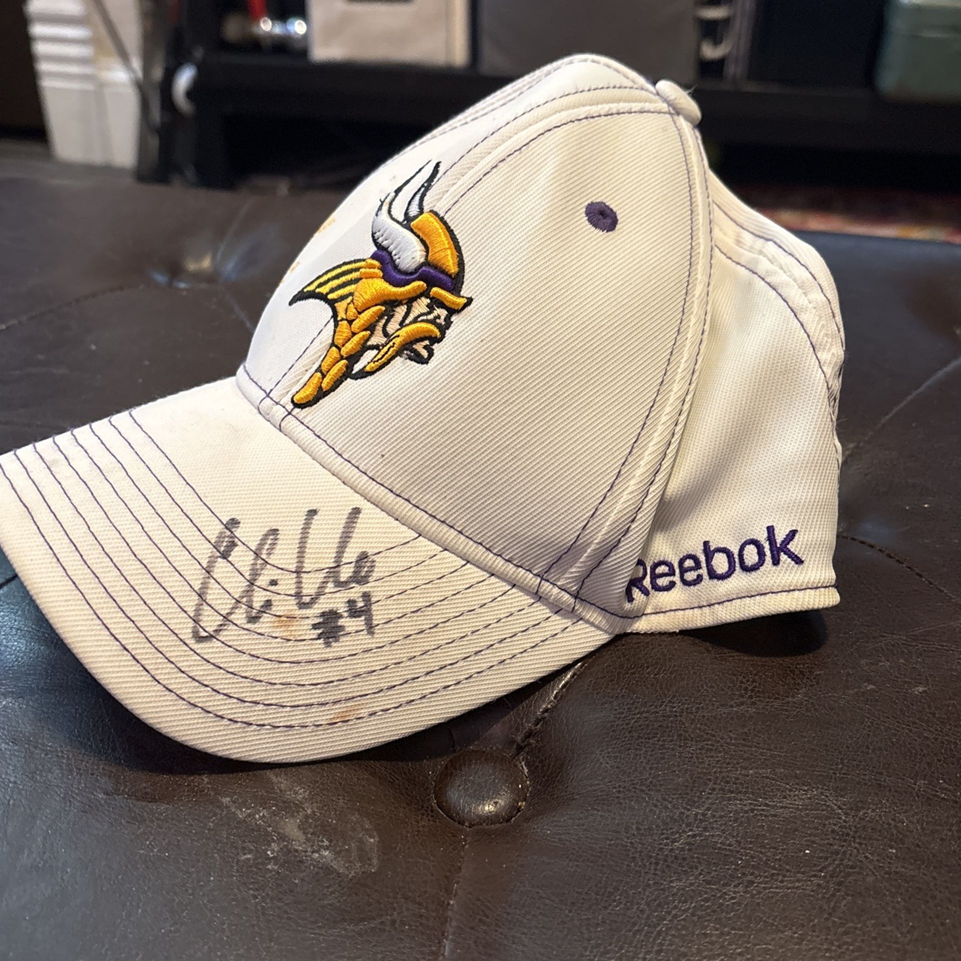 Vikings Signed Hat