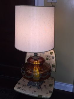 Vintage lamp!!