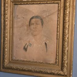 Very Old Photo And Frame