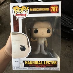 Hannibal Lecter Funko Pop 787