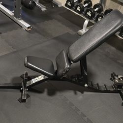 Hammer Strength FID Adjustable Bench 