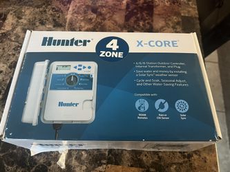 Hunter Irrigation Box Brand New 