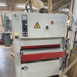 SCMI SANDYA 1K 36" WIDE BELT SANDER
