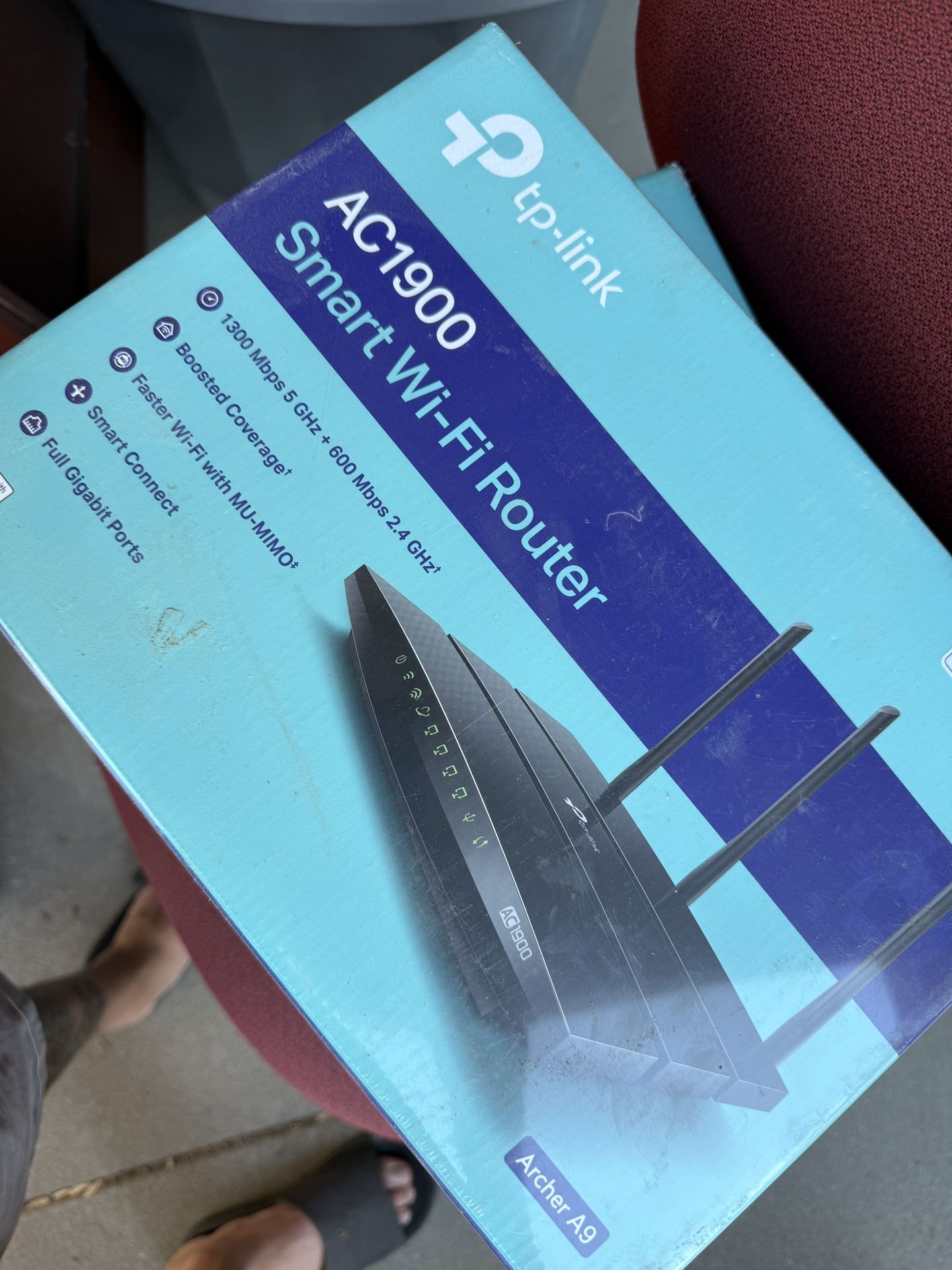 Smart Wi-fi Router - AC1900
