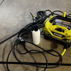 Ryobi 1800 psi pressure washer