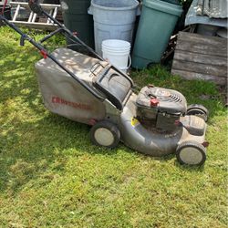 Craftsman Lawn Mower Used.  Need A Little Work.  Moving Out Soon.  OBO
