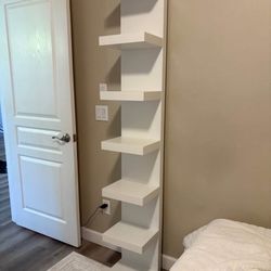IKEA White Wall Shelf
