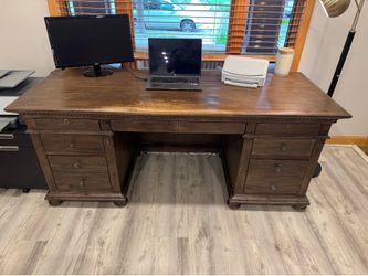 Restoration Hardware St. James 7 drawer Desk