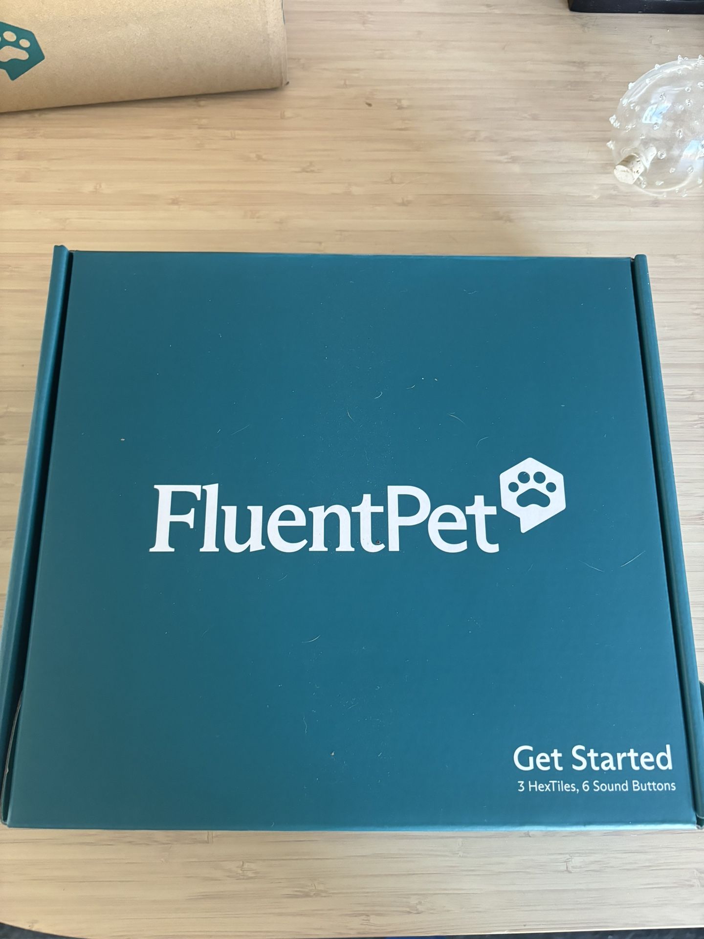 FluentPet dog buttons Speak up Get Started Kit